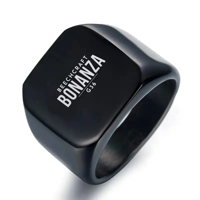 Beechcraft Bonanza G36 - Ring - Tag - Black