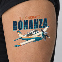 Thumbnail for Beechcraft Bonanza G36 - Tattoo - Cartoon - Man