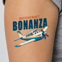 Thumbnail for Beechcraft Bonanza G36 - Tattoo - Cartoon