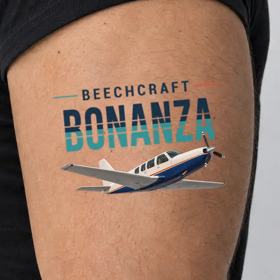 Beechcraft Bonanza G36 - Tattoo - Original - Man