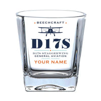 Thumbnail for Beechcraft D17S Staggerwing - Heritage + Name - Whiskey Glass