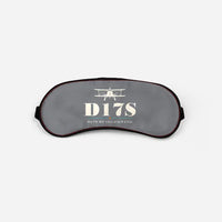 Thumbnail for Beechcraft D17S Staggerwing - Heritage - Sleep Mask - Gray