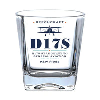 Thumbnail for Beechcraft D17S Staggerwing - Heritage - Whiskey Glass