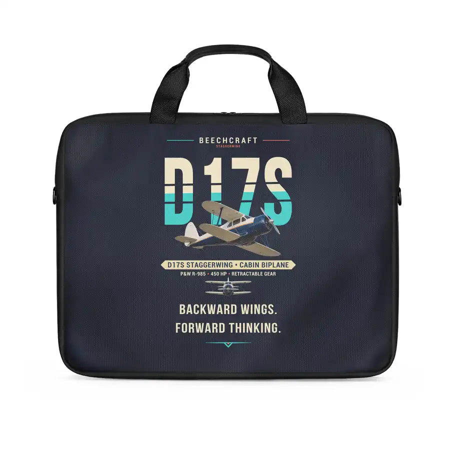 Beechcraft D17S Staggerwing - Original - Laptop Bag