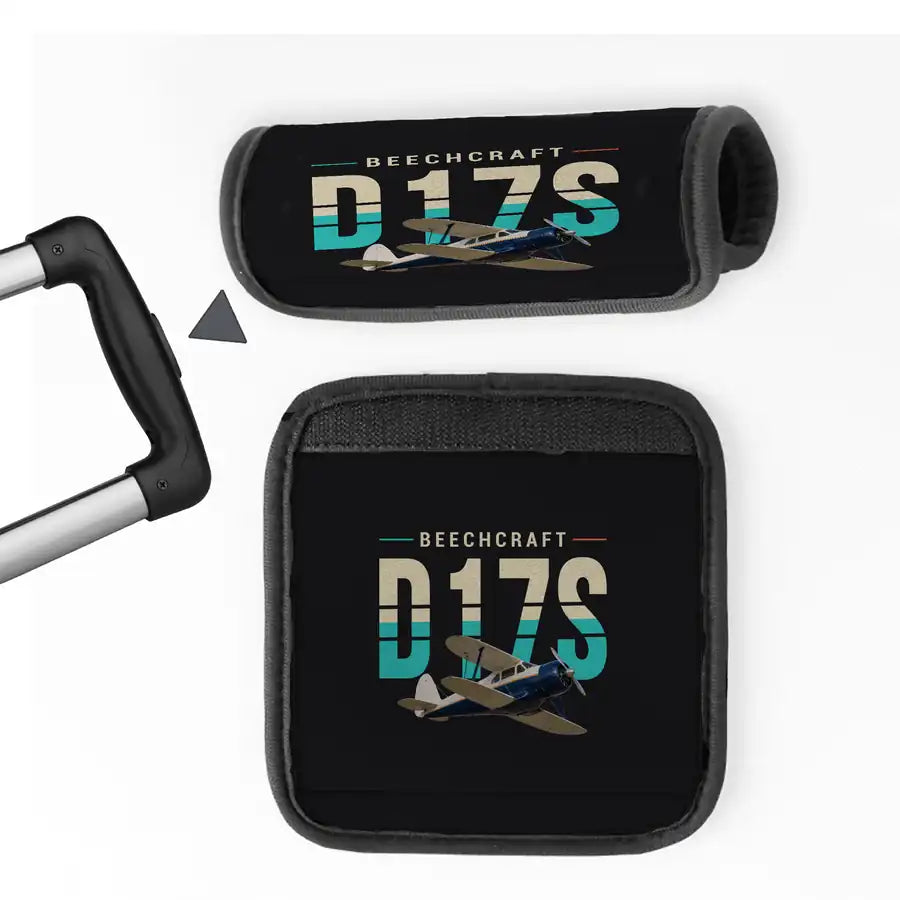 Beechcraft D17S Staggerwing - Original - Luggage Handle Cover - Black