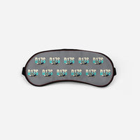 Thumbnail for Beechcraft D17S Staggerwing - Original Pattern - Sleep Mask - Gray