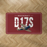 Thumbnail for Beechcraft D17S Staggerwing - Original - Rectangle Carpet - Dark Red