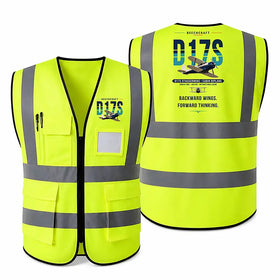 Beechcraft D17S Staggerwing Reflective Vests