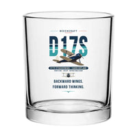 Thumbnail for Beechcraft D17S Staggerwing - Original - Special Whiskey Glass