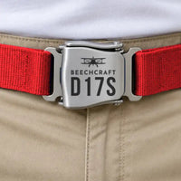 Thumbnail for Beechcraft D17S Staggerwing - Seat Belt - Heritage - Red