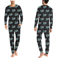 Thumbnail for Beechcraft D18S Twin Beech - Men Pajamas - Original Pattern - Black