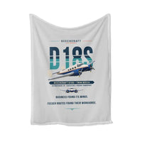 Thumbnail for Beechcraft D18S Twin Beech - Original - Blanket - Light Gray