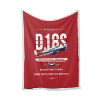 Thumbnail for Beechcraft D18S Twin Beech - Original - Blanket - Red
