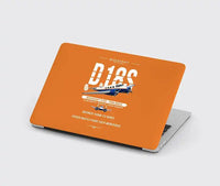 Thumbnail for Beechcraft D18S Twin Beech - Original - MacBook Case - Orange