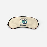 Thumbnail for Beechcraft D18S Twin Beech - Original + Name - Sleep Mask - Beige