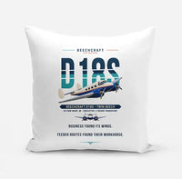 Thumbnail for Beechcraft D18S Twin Beech - Original - Pillow - White