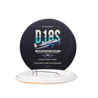 Thumbnail for Beechcraft D18S Twin Beech - Original - Pin - Black