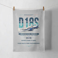 Thumbnail for Beechcraft D18S Twin Beech - Original - Towel - Light Gray