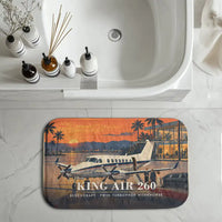 Thumbnail for Beechcraft King Air 260 - 3D - Bath Mat
