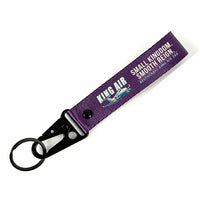 Thumbnail for Beechcraft King Air 260 Hawk-Shaped Key Chains - Purple - Cartoon