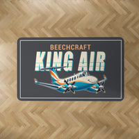 Thumbnail for Beechcraft King Air 260 - Cartoon - Rectangle Carpet - Dark Gray