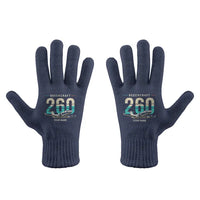 Thumbnail for Beechcraft King Air 260 - Gloves - Full - Original + Name - Navy Blue