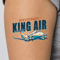 Thumbnail for Beechcraft King Air 260 - Tattoo - Cartoon