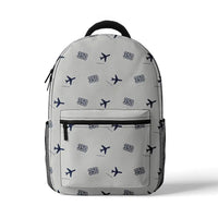 Thumbnail for Beechcraft King Air 350i - 3D Backpack - 3D Pattern - White