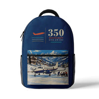 Thumbnail for Beechcraft King Air 350i - 3D Backpack - Blue