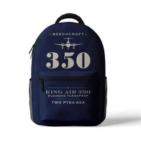Thumbnail for Beechcraft King Air 350i - 3D Backpack - Heritage - Dark Blue