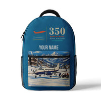 Thumbnail for Beechcraft King Air 350i - 3D Backpack - Light Blue + Name