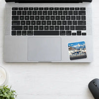 Thumbnail for Beechcraft King Air 350i - 3D - Square Sticker - Laptop