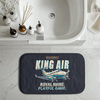 Thumbnail for Beechcraft King Air 350i - Cartoon - Bath Mat