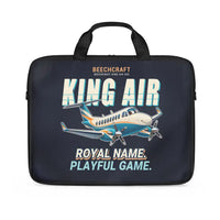 Thumbnail for Beechcraft King Air 350i - Cartoon - Laptop Bag