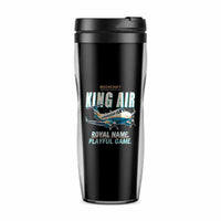 Thumbnail for Beechcraft King Air 350i - Cartoon - Plastic (No Holder) - Black