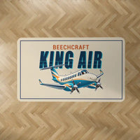 Thumbnail for Beechcraft King Air 350i - Cartoon - Rectangle Carpet - Beige