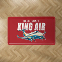 Thumbnail for Beechcraft King Air 350i - Cartoon - Rectangle Carpet - Red