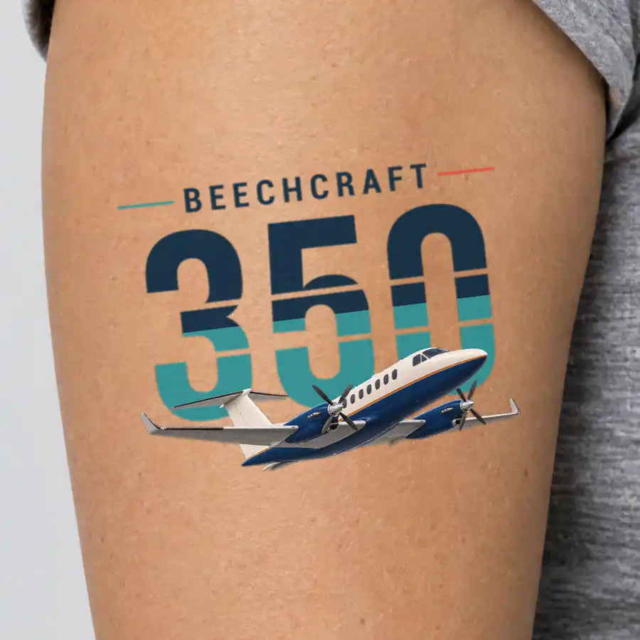 Beechcraft King Air 350i - Tattoo - Original