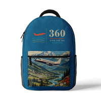 Thumbnail for Beechcraft King Air 360 - 3D Backpack - Light Blue
