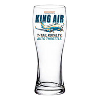 Thumbnail for Beechcraft King Air 360 - Cartoon - Pilsner Beer Glass