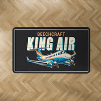 Thumbnail for Beechcraft King Air 360 - Cartoon - Rectangle Carpet - Black