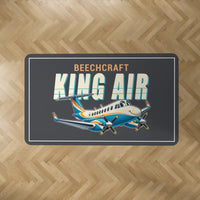 Thumbnail for Beechcraft King Air 360 - Cartoon - Rectangle Carpet - Dark Gray