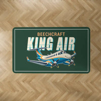 Thumbnail for Beechcraft King Air 360 - Cartoon - Rectangle Carpet - Dark Green