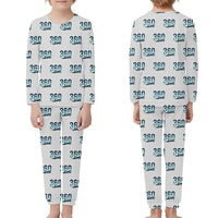 Thumbnail for Beechcraft King Air 360 - Children Pajamas - Original Pattern - Light Gray