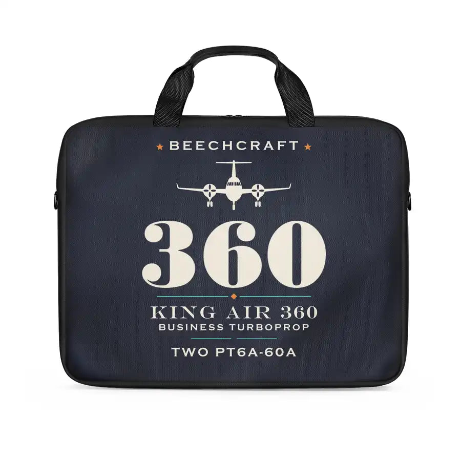 Beechcraft King Air 360 - Heritage - Laptop Bag
