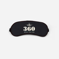 Thumbnail for Beechcraft King Air 360 - Heritage - Sleep Mask - Black