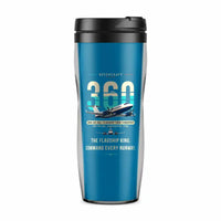Thumbnail for Beechcraft King Air 360 - Original - Plastic (No Holder) - Light Blue