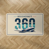 Thumbnail for Beechcraft King Air 360 - Original - Rectangle Carpet - Beige