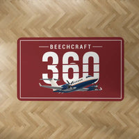 Thumbnail for Beechcraft King Air 360 - Original - Rectangle Carpet - Dark Red