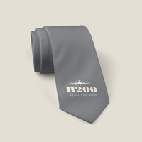 Thumbnail for Beechcraft King Air B200 - Heritage - Tie - Gray